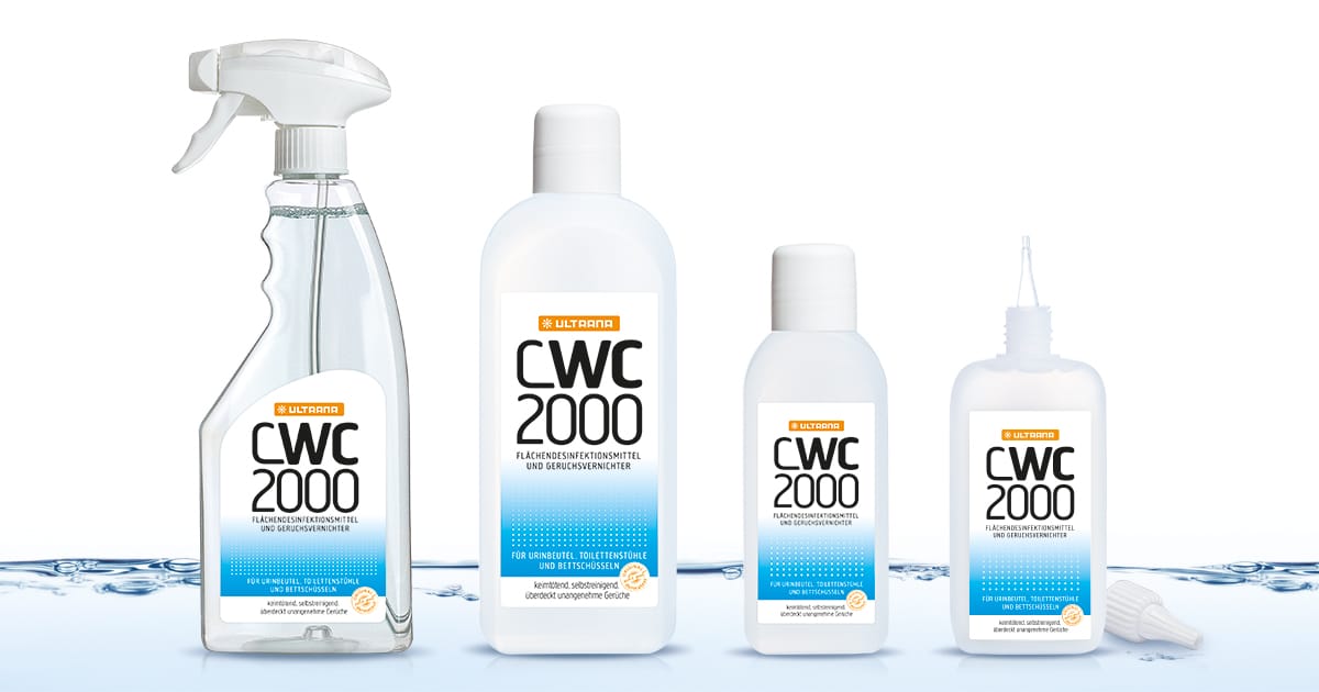 Reinigungs- und Desinfektionsmittel von Ultrana CWC 2000