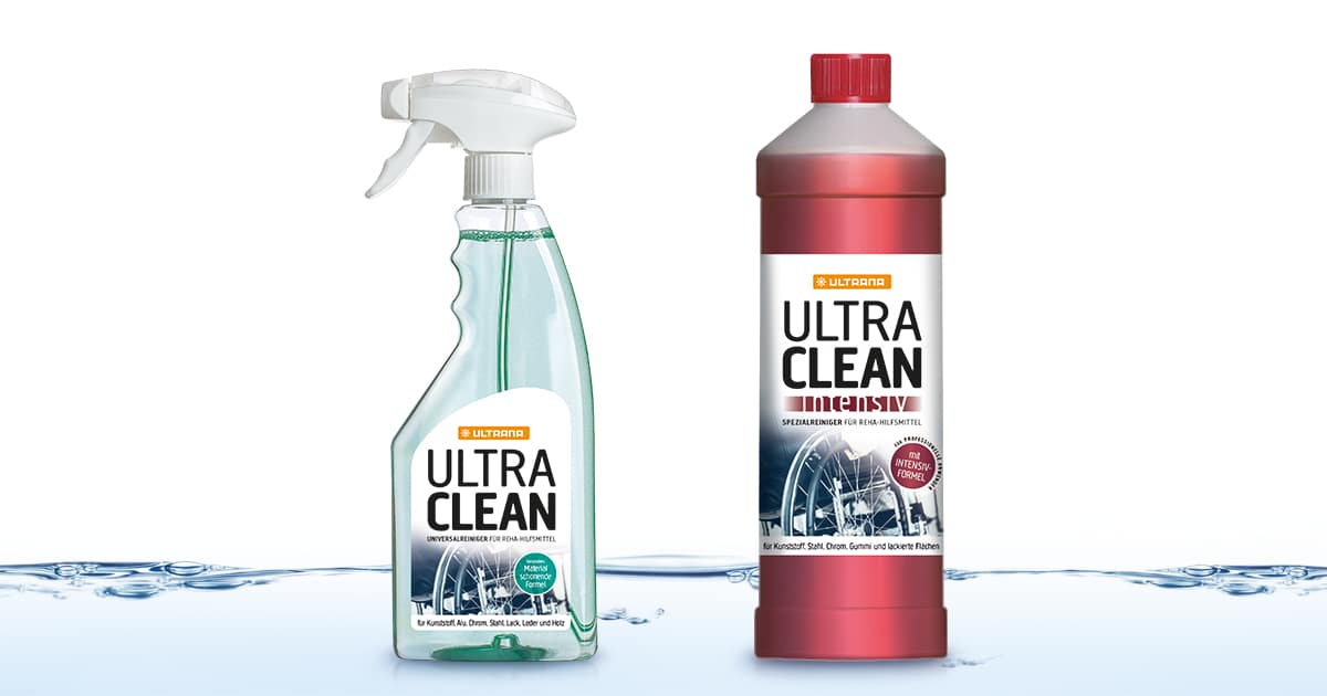 Reinigungs- und Desinfektionsmittel von Ultrana Ultra Clean