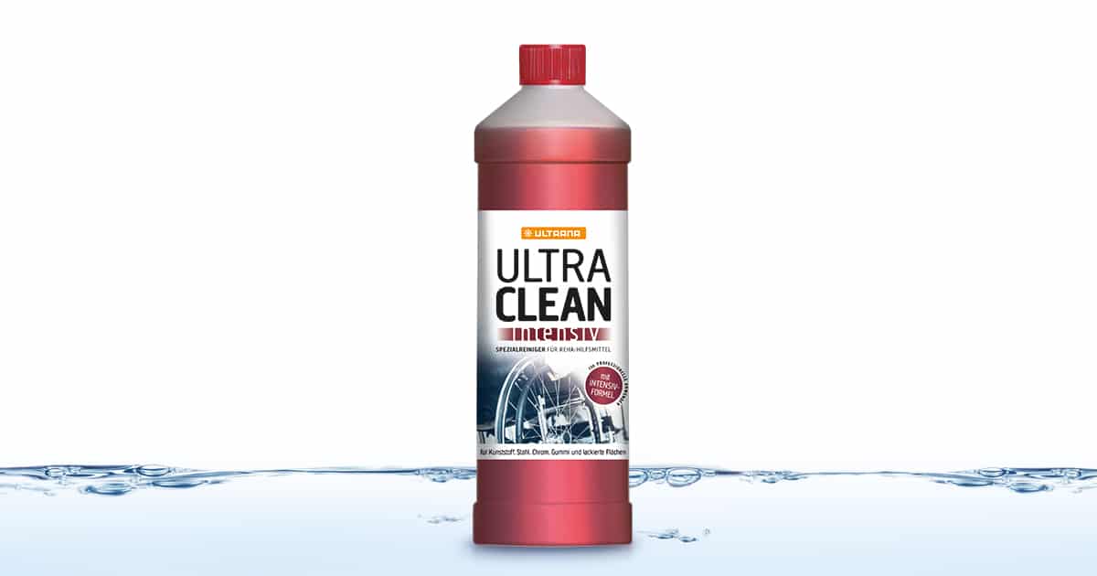 Reinigungs- und Desinfektionsmittel von Ultrana Ultra Clean