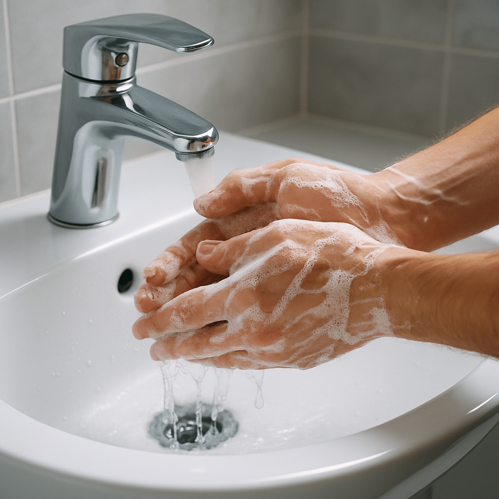 Händehygiene in der Pflege